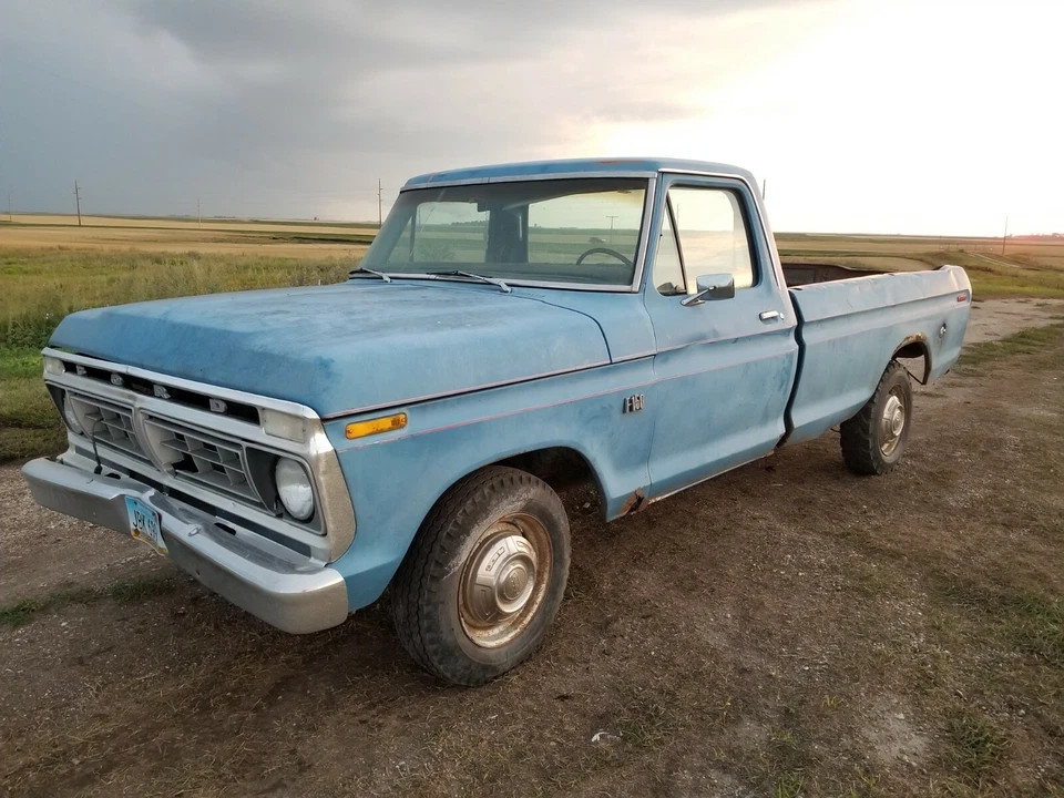 Piezas puerta ventana regulador L 1974-79 Ford Truck Bronco 1975 1976 1977 1978 1979 Foto 4 de 4