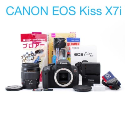 Canon EOS Kiss X7i Digital SLR Camera with Lens kit High  