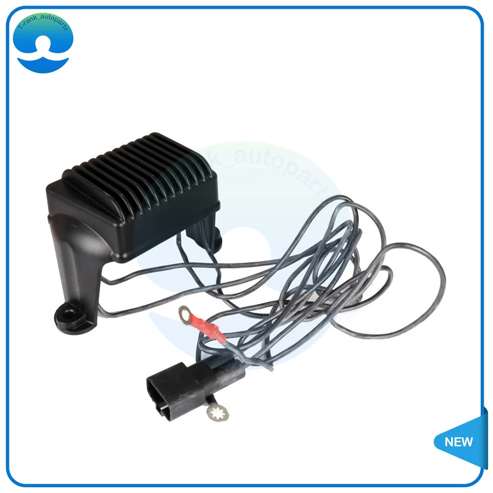 Rectificador regulador de voltaje negro para Harley-Davidson Electra Glide 1997-2001 Foto 3 de 4