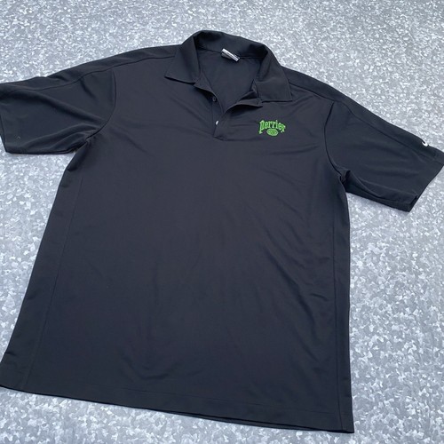 NIKE Golf Dri-FIT Pebble Texture Polo 
