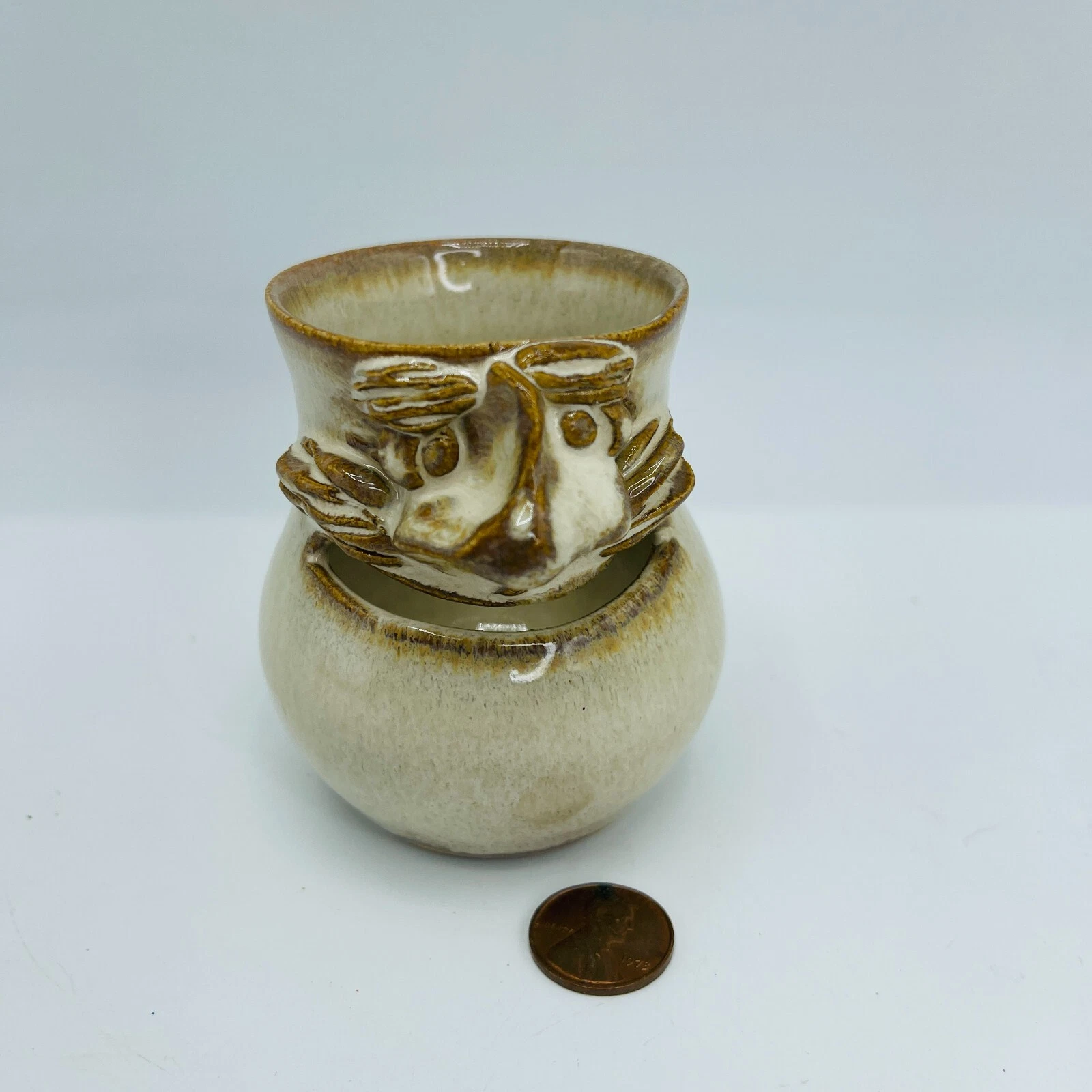 Art North Carolina Museum Of History Egg Separator Potts Pottery Seagrove NC