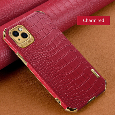 #ad HOT For iPhone 16 Pro Max 15 Plus 14 13 Pro Slim Leather Shockproof Phone Case $12.17