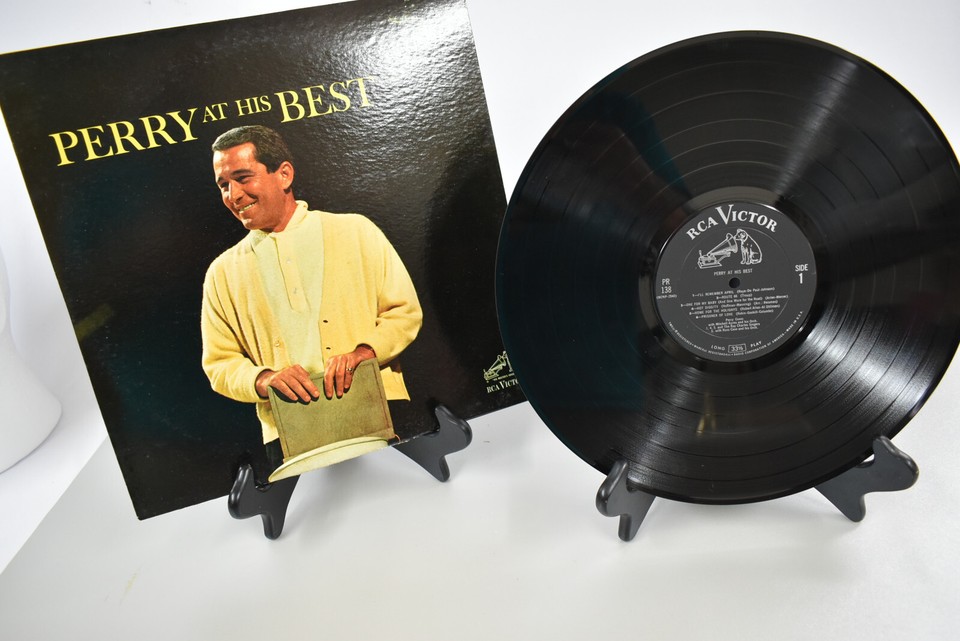 PERRY COMO AT HIS BEST (NM) PR-138 LP ULTRASONIC CLEAN | eBay