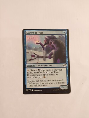 mtg miscut card value MISPRINT | MISCUT MTG - Duel Decks Jace vs. Chandra - Martyr of Frost