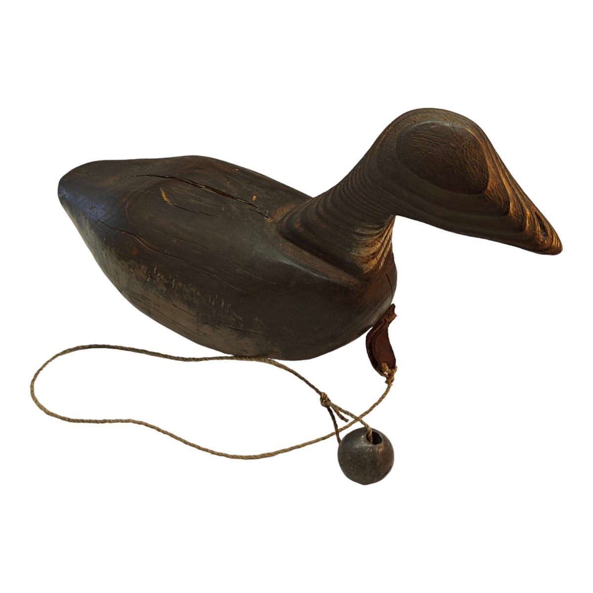 Vintage Wood Duck Decoy Signed 1996 AS IS | eBay