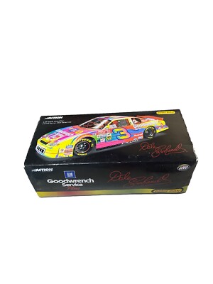 DALE EARNHARDT SR. #3 GM Goodwrench Peter Max NASCAR 2000 1/24  Diecast ltd ed