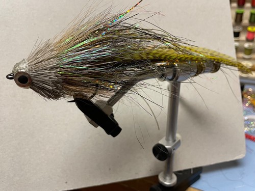 Musky and Pike hand tied fly