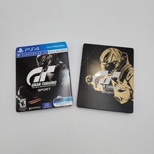 Gran Turismo Sport Steelbook - Case Only -No Game - Case 2