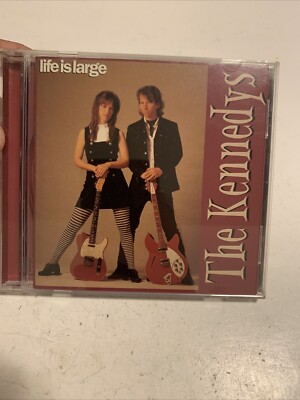 The Kennedys   Life Is Large w/ Roger McGuinn, Nils Lofgren & Steve Earle. CD1