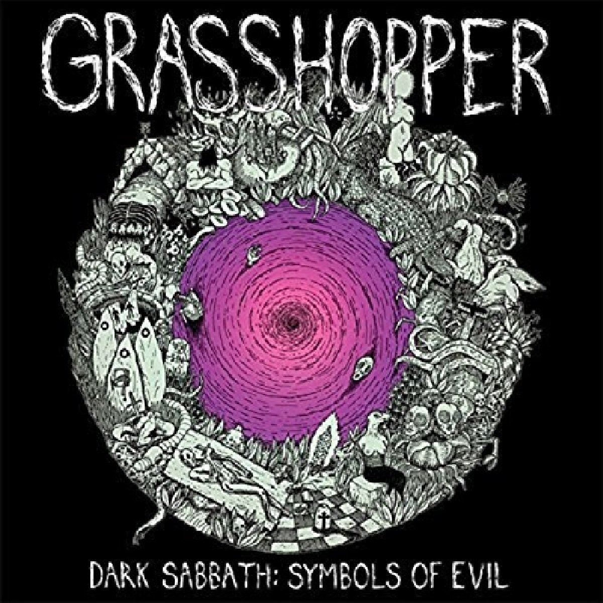 Grasshopper Dark Sabbath: Symbols Of Evil (Vinyl LP)