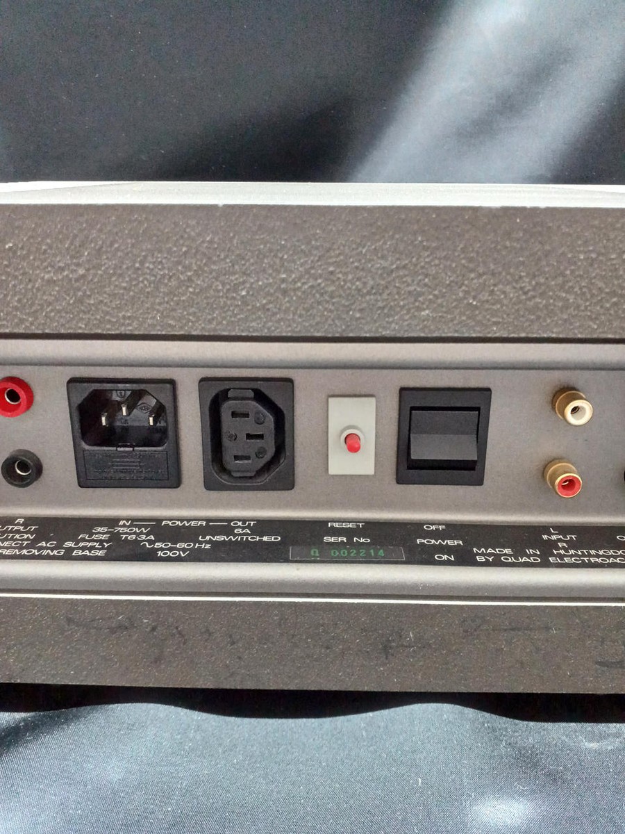Quad 606 Stereo Power Amplifier Good Condition Used | eBay