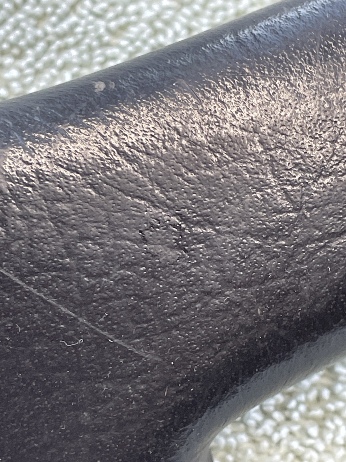 1991 Lotus Elan Door Pull Left Used Dark Gray Used.