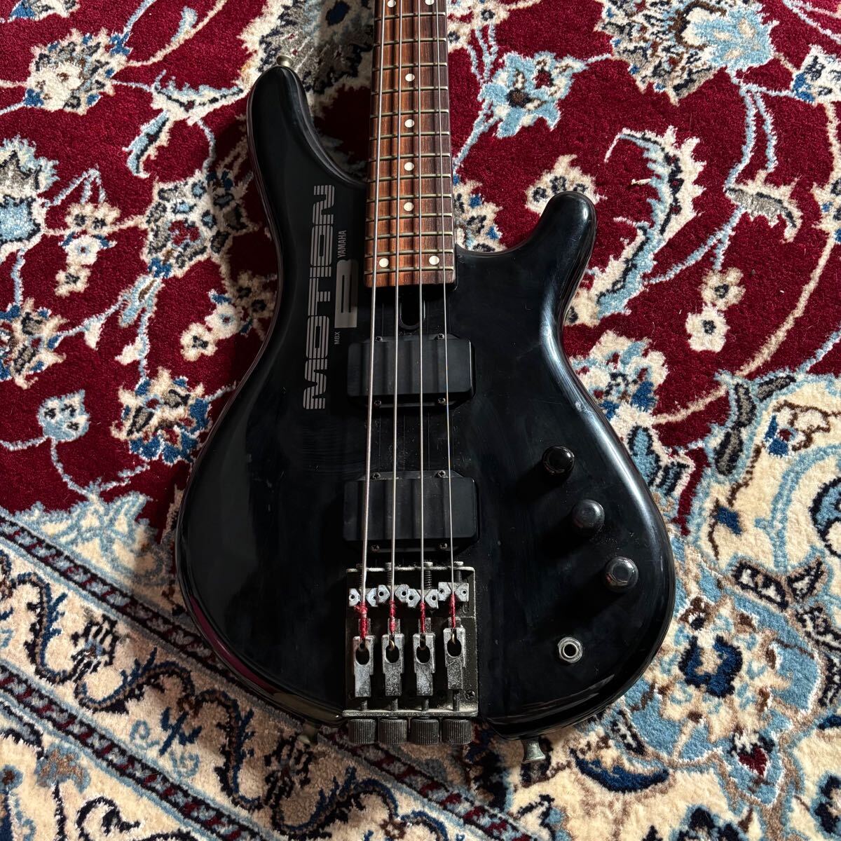 【希少】YAMAHA MOTION B MBX ヘッドレスベース 1975年製 Electric Bass Guitar Yamaha Motion B MBX 1975 Headless Made