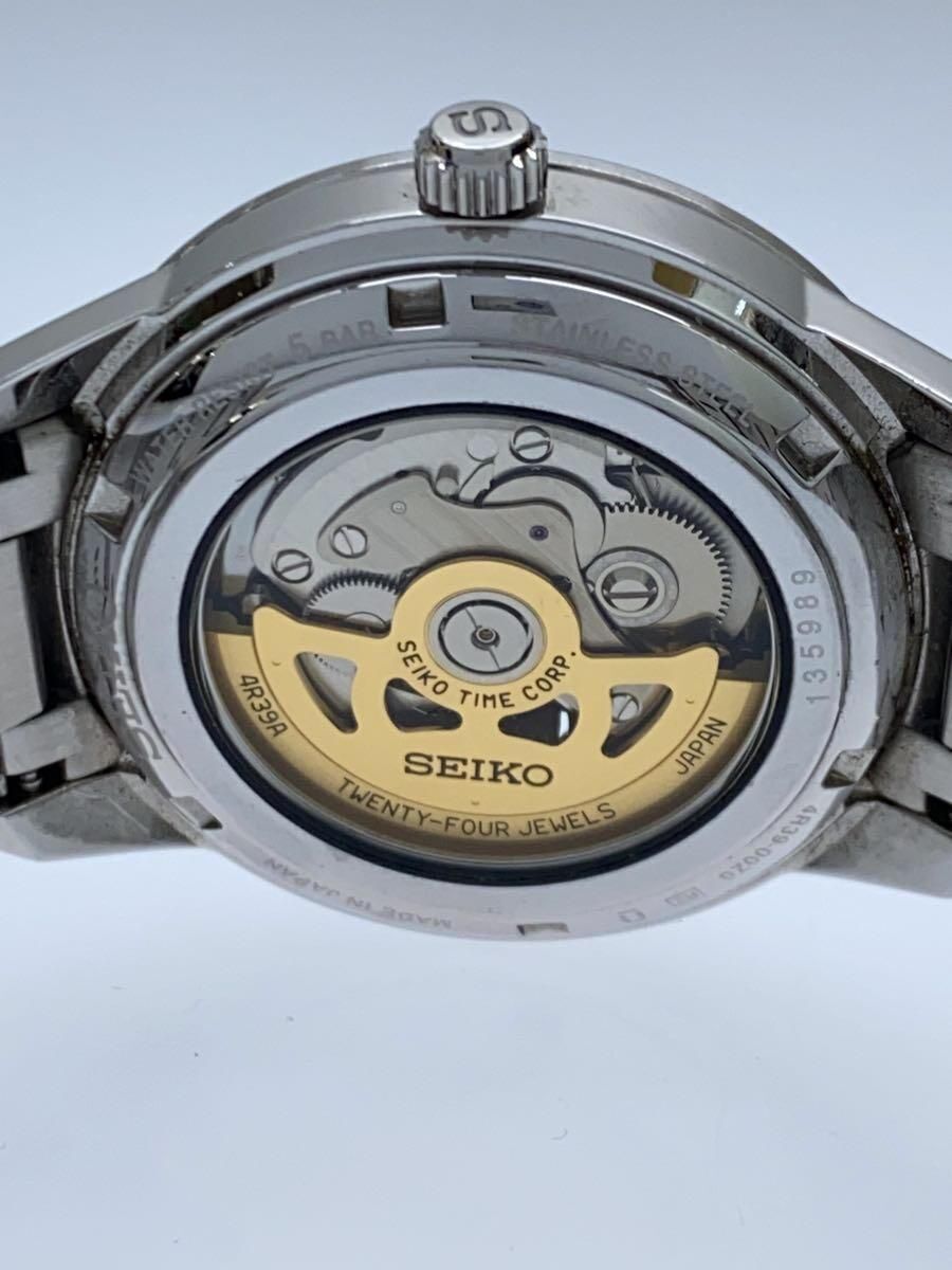 SEIKO 4R39-00Z0 Men's Watch Automatic Analog Stainless Steel SEIKO 4R39-00Z0 Men's Watch Automatic Analog Stainless Steel