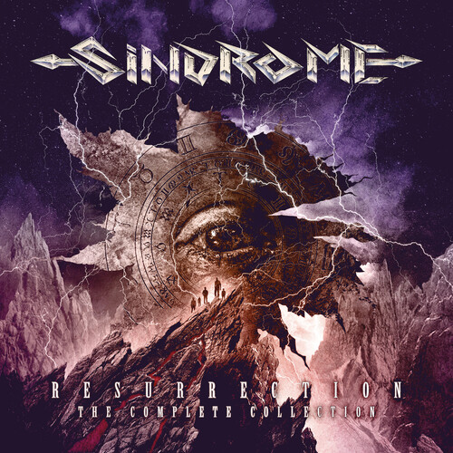 Sindrome : Resurrection: The Complete Collection CD 2 discs (2016) ***NEW***