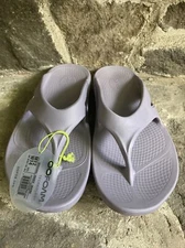 OOFOS OOriginal Recovery Sandal Mauve Purple Flip Flop Mens 12 New