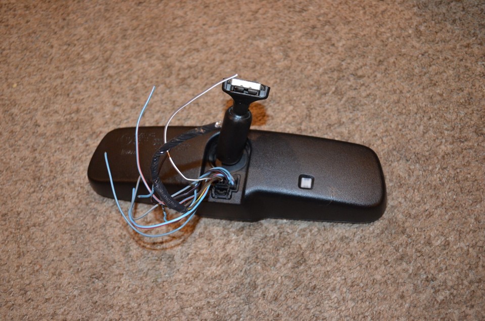 2009 2010 FORD F150 REAR VIEW MIRROR 8U5A 17E678 DE eBay