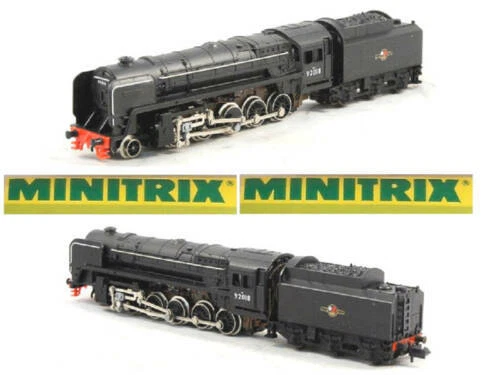 Locomotive à vapeur Minitrix pour modélisme ferroviaire à l'échelle N