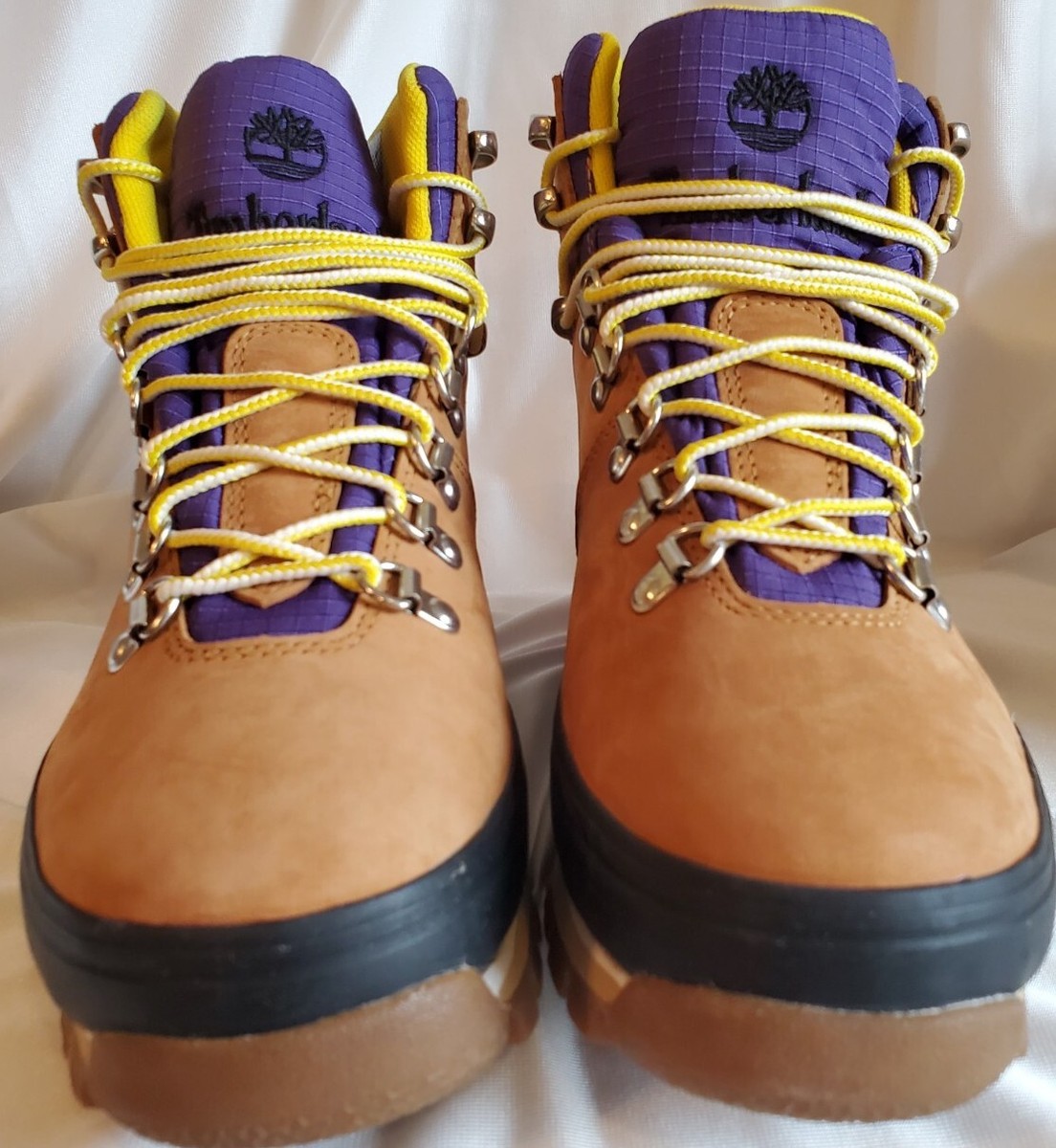 NIB Timberland Women's Euro Hiker Waterproof Boots Wheat A2JUF