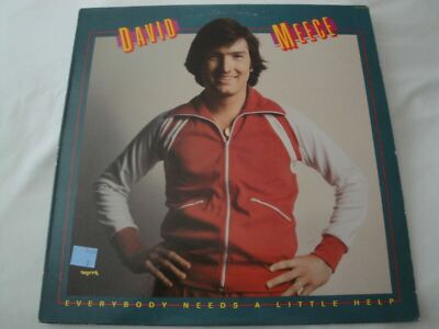 DAVID MEECE Everybody Needs A Little Help VINYL LP ALBUM 1978 MYRRH RECORDS 