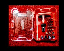 Hyper Tough 24pc Mini T-Handle Set,ratchet,ex...