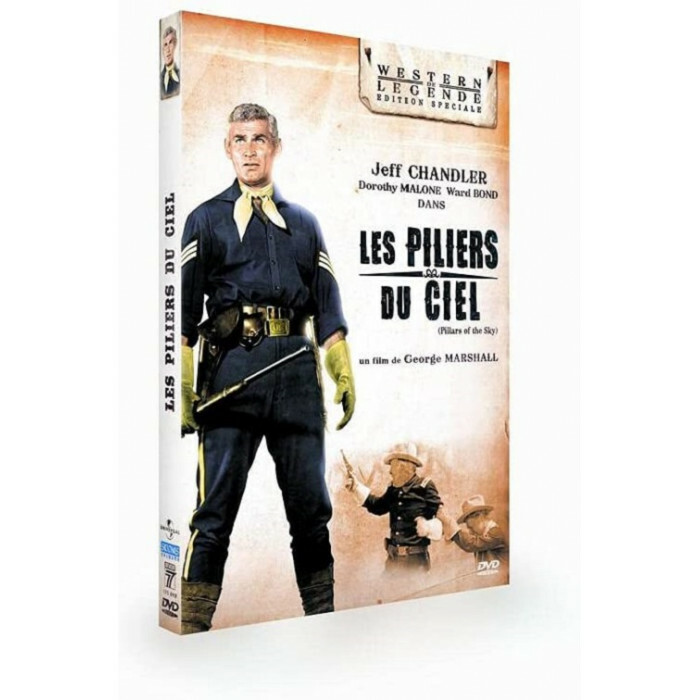 I Pilastri Del Cielo DVD NUOVO