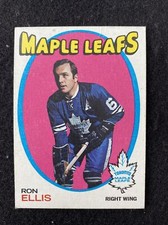 1971/72 TOPPS  # 113 RON ELLIS  DD 7099