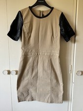 Marc Jacobs Denim Leather Dress - US 6, S