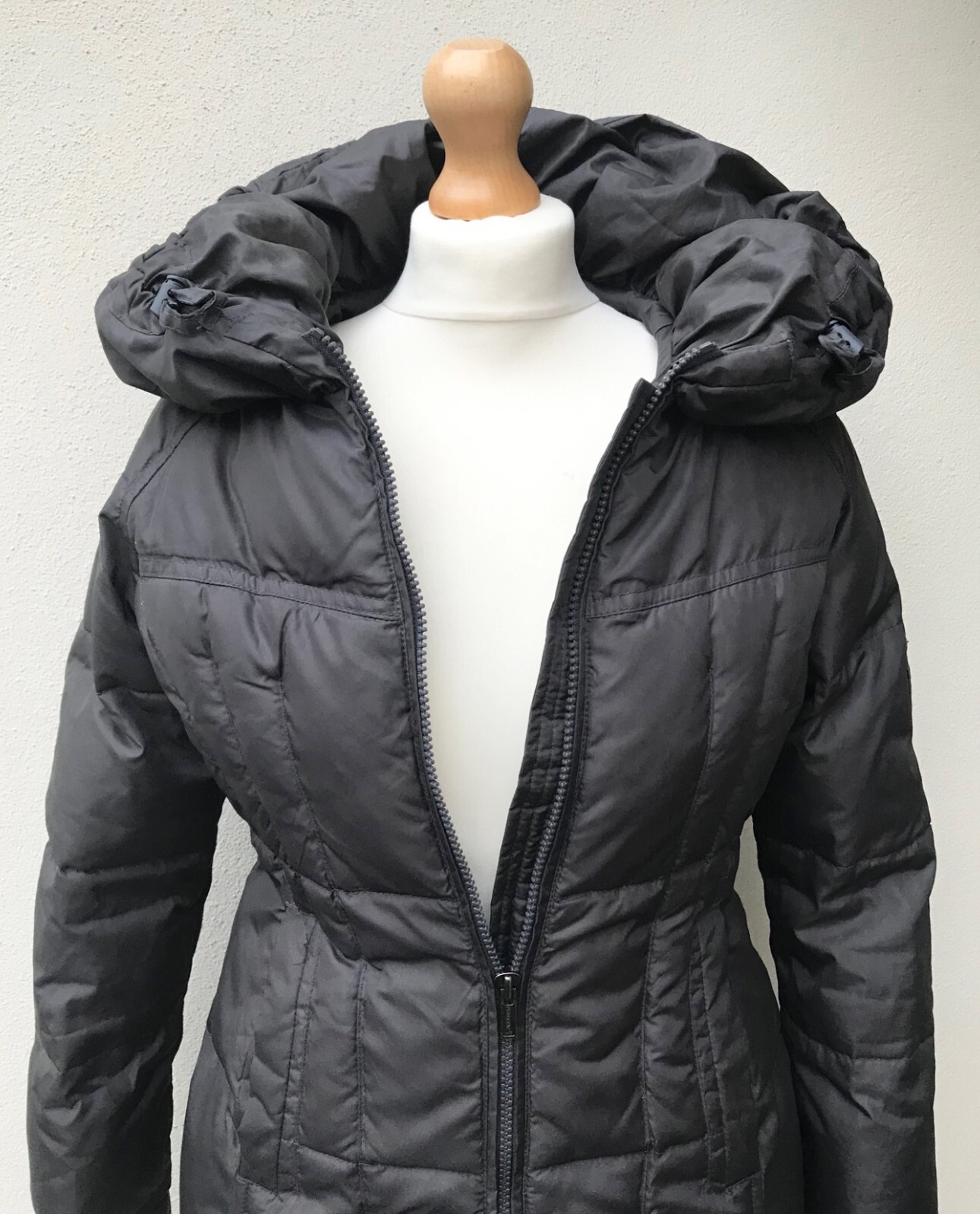 FIRETRAP DOWN PUFFA JACKET - Brown - Size Small - image 9