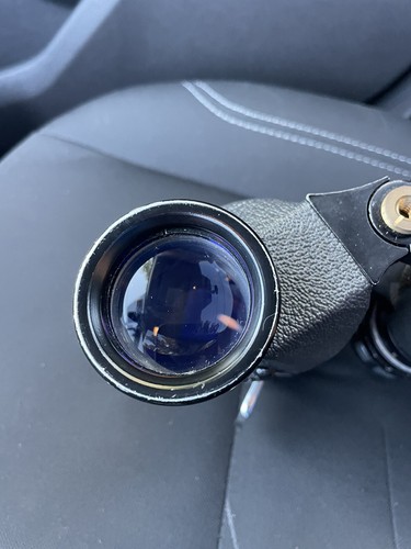 Vintage Binoculars: Optex SPI Magna UV 7X - 15x35, model 127 With Case - Picture 6 of 10
