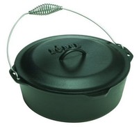 Lodge L12do3 Pre-seasoned Dutch Oven With Iron Cover, 9-quart , New, Free Shippi on sale Lodge L12do3 Pre-seasoned Dutch Oven With Iron Cover, 9-quart , New, Free Shippi on sale