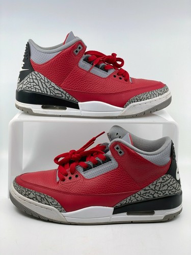 retro 3 unite fire red