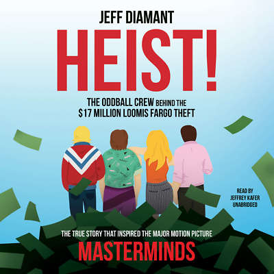 Heist by Jeff Diamant 2015 Unabridged CD 9781504618625
