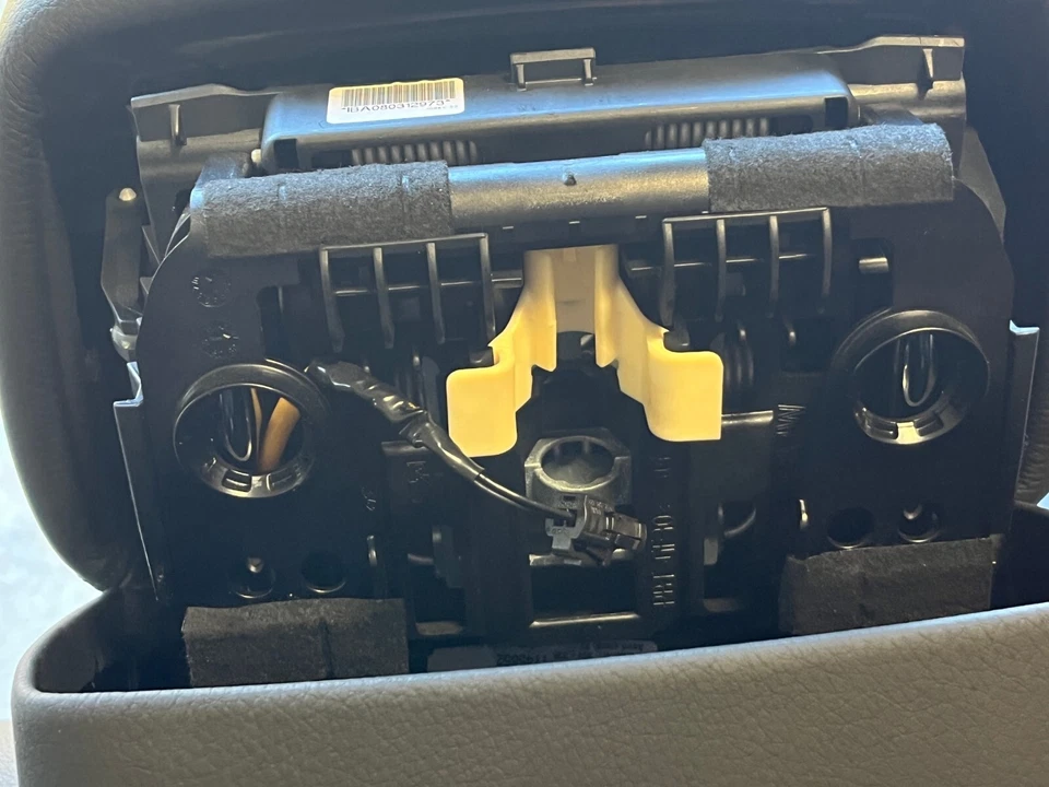 2008 Bmw 650i Front Rear Seat Set - Black Leather Heated - E63 COUPE ONLY - 130k Foto 3 de 4