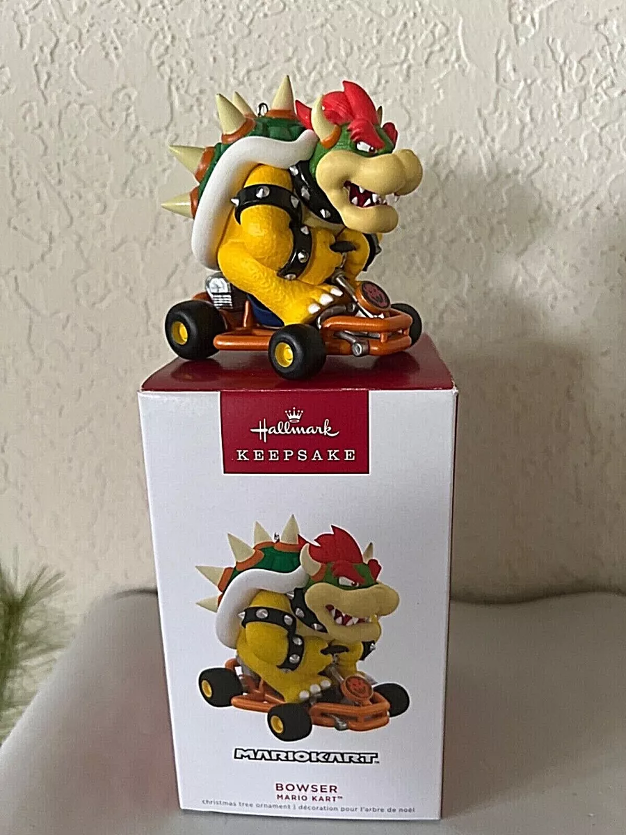 2022 Mario Kart - Bowser Hallmark Ornament