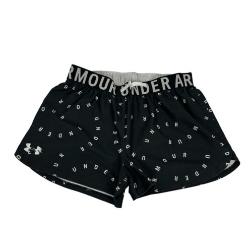 Under Armour Youth Girls Athletic Shorts Size L