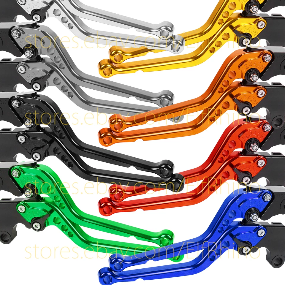 For BMW K1600 GT/GTL 2011-2016&K1200S 2004-2008 Clutch Brake Levers 2007 2006 05 - Image 2 of 4