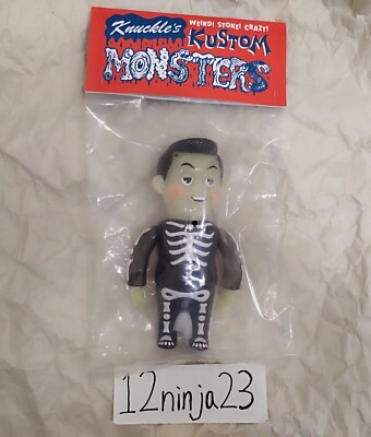 Headlock Studio Skull Masato Kun GID - Sofubi Soft Vinyl Toy | eBay