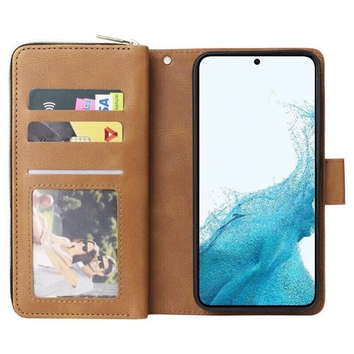 For Samsung Galaxy S25 S24 S23 S22 S21 Ultra Plus Case Wallet Leather Zip Cover - Picture 54 of 59