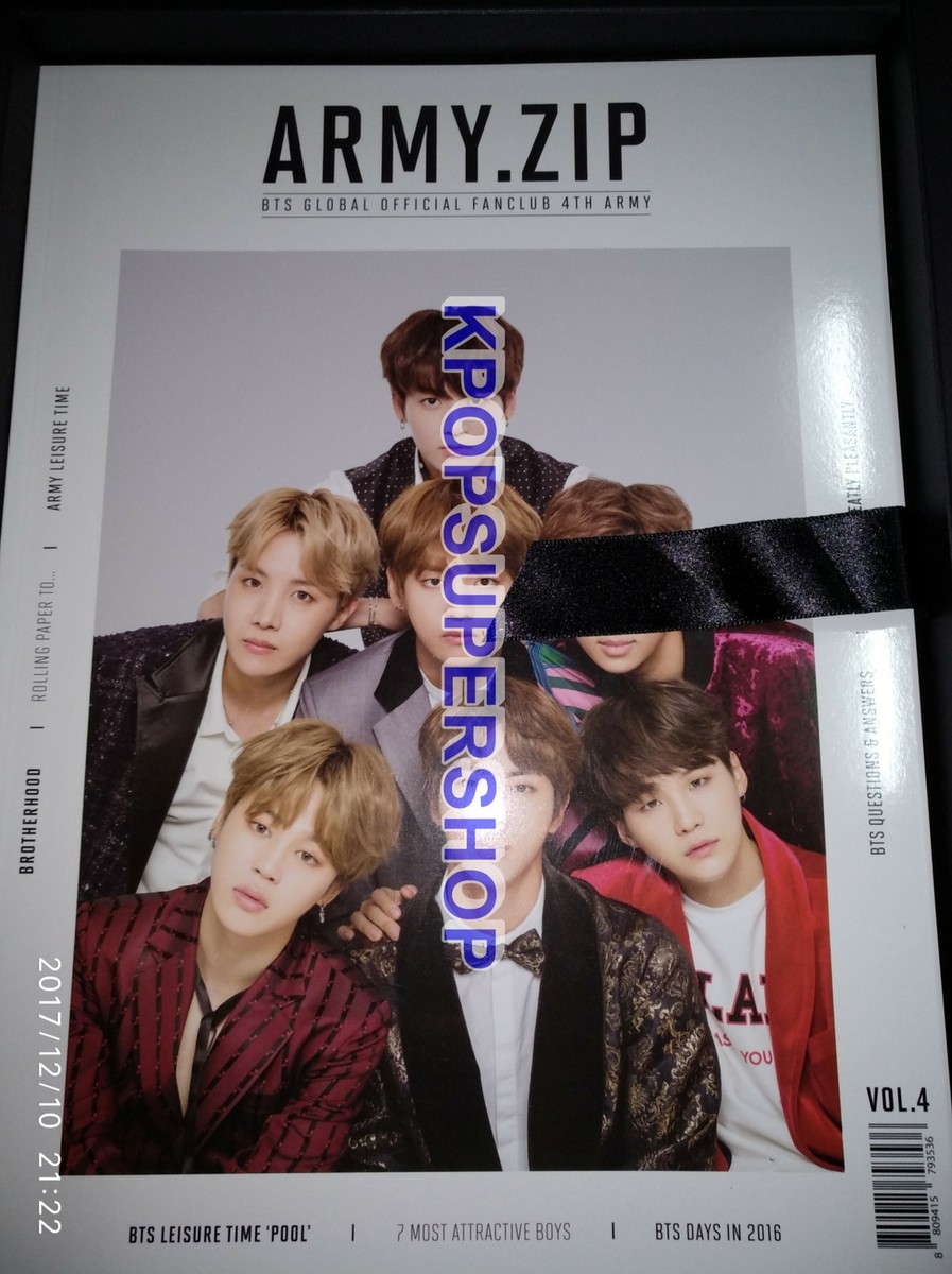 K-POP・アジア BTS GLOBAL OFFICIAL FANCLUB 4TH ARMY KIT KPOP BTS Global Official Fanclub ARMY 4th term Membership