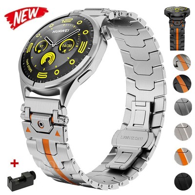 20/22mm Metall Armband für Samsung Galaxy Watch 7 6 5 4 3 46 40 44mm Active 2 S3