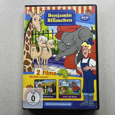 Giraffenhaus/Rettet Die Biber - DVD (13)