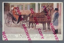 Minnesota c1910 ADVERTISING Horse Blankets 5A ESSEX SQUARE BLANKET Horses MN