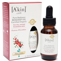 A'kin Pure Radiance Rosehip Oil Hydrating Moisturising Beauty Skin Care 2x23ml A'kin Pure Radiance Rosehip Oil Hydrating Moisturising Beauty Skin Care 2x23ml