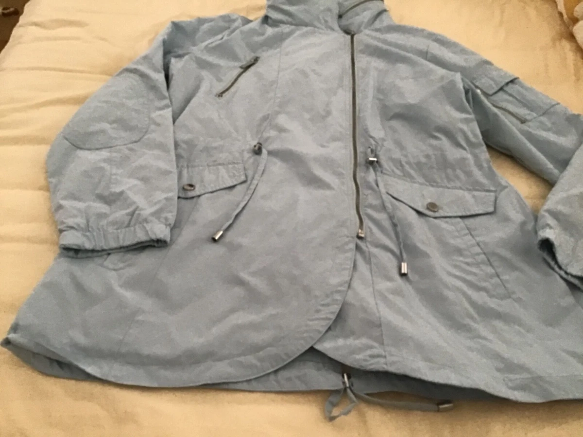 French connection rain jacket top