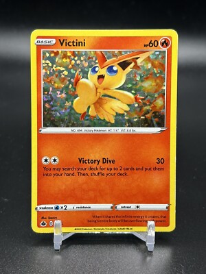 Victini 5/15 2022 Mcdonald's Promo Holo Rare Pokemon Card Pokmon TCG NM | eBay Victini 5/15 2022 Mcdonald's Promo Holo Rare Pokemon Card Pokmon TCG NM | eBay