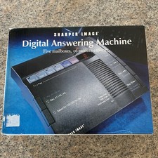 Sharper Image Digital Answering Machine