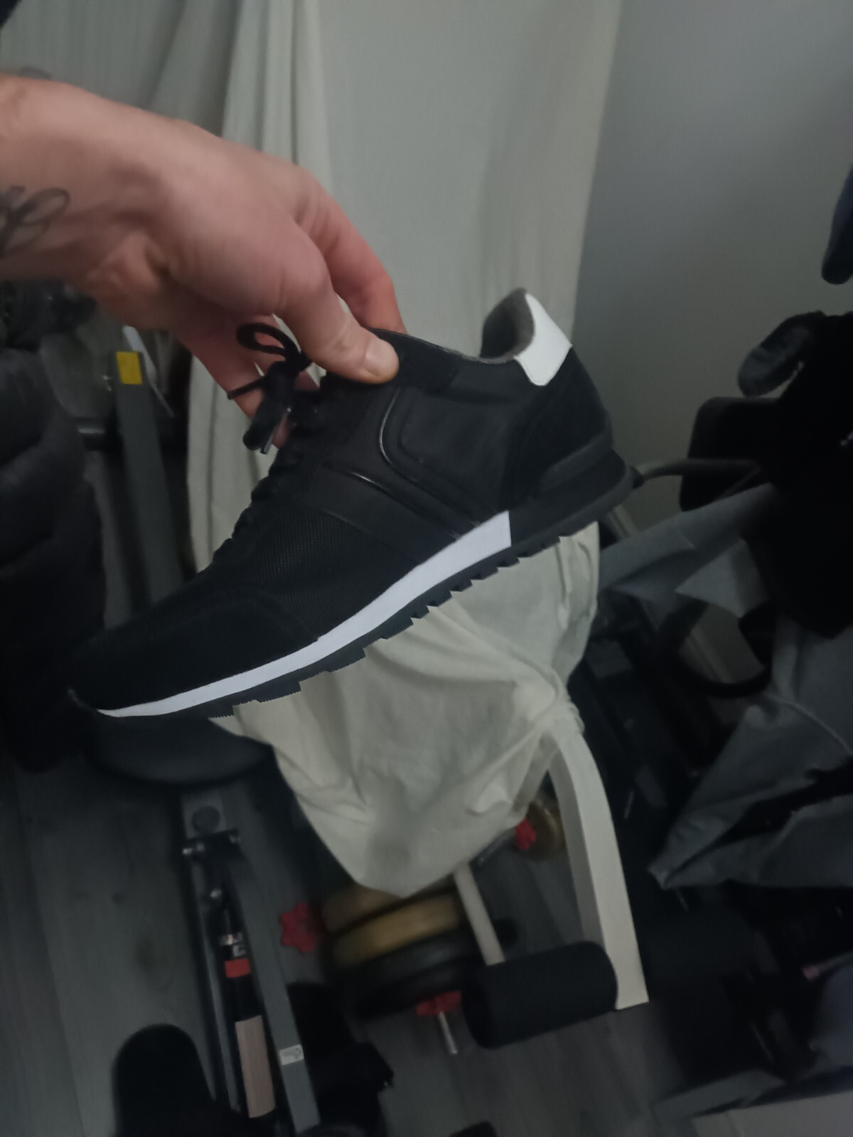 mens hugo boss trainers size 7 eBay