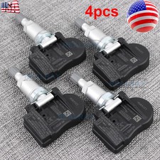 4PCS TPMS Tire Pressure Monitor Sensor For 2014 - 2016 Jaguar F-Type C2D21601