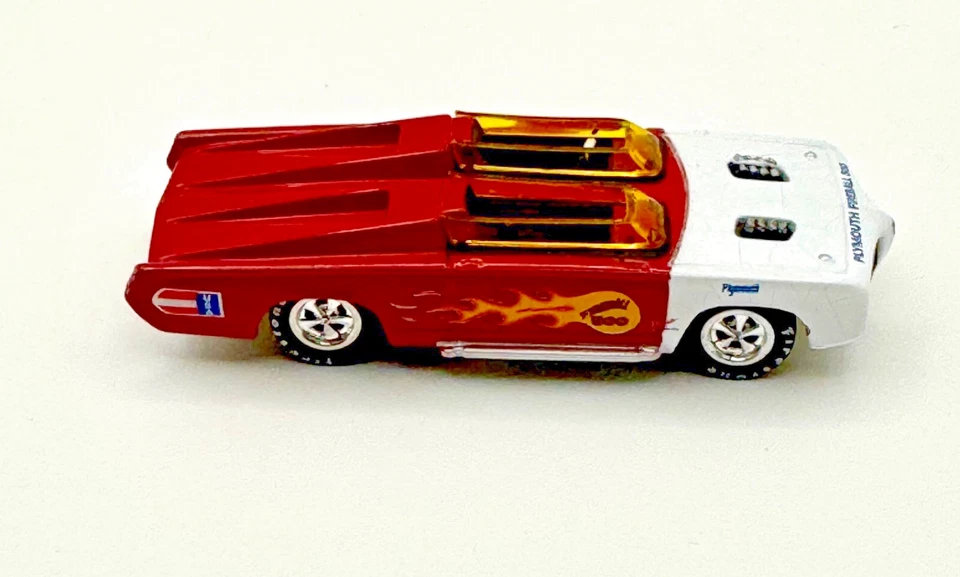 Johnny Lightning 50 Years Special Anniversary Edit. George Barris Fireball 500 - Image 4 of 4